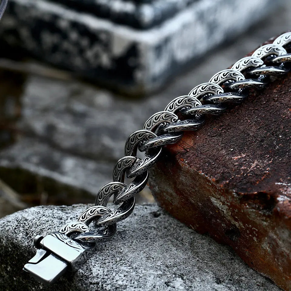 Mjolnir Chain Stainless Steel Bracelet