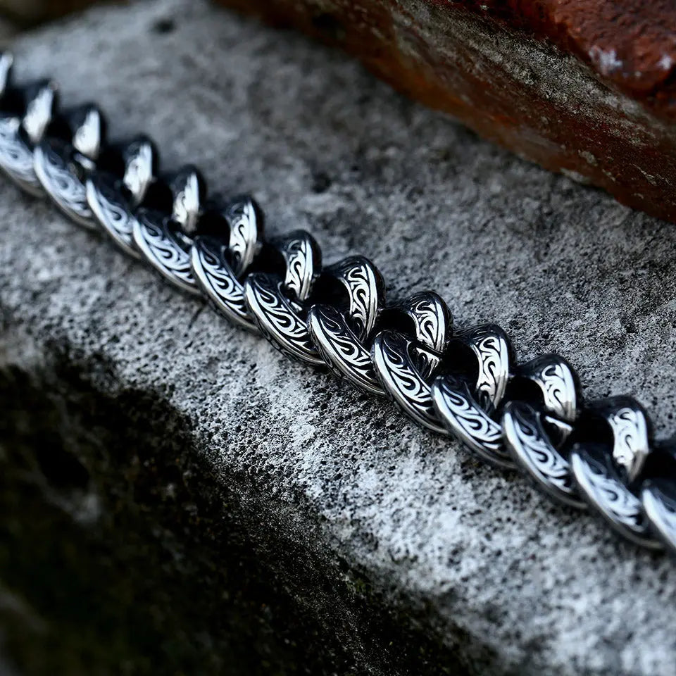 Mjolnir Chain Stainless Steel Bracelet
