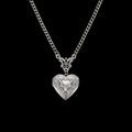 Bat Locket Necklace