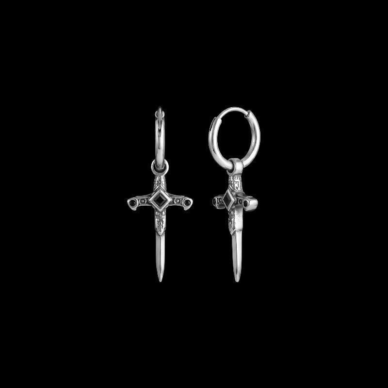 Dagger Earrings