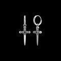 Execution Earrings