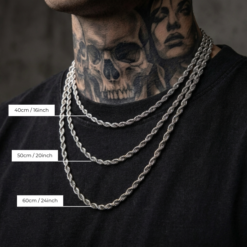 5MM Rope Chain