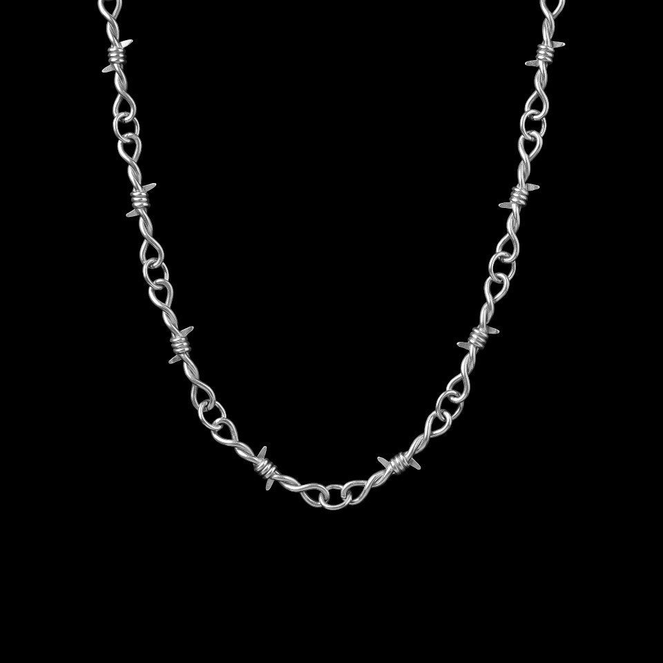 Barb Wire Necklace