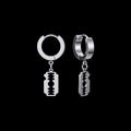 Razor Earrings