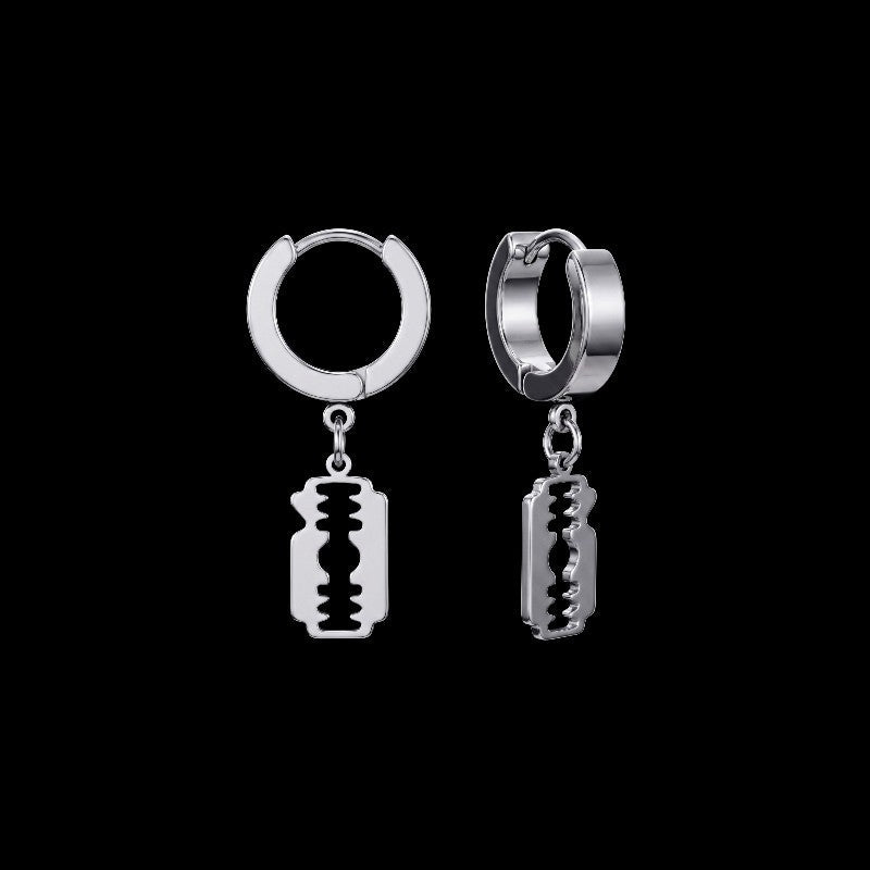 Razor Earrings