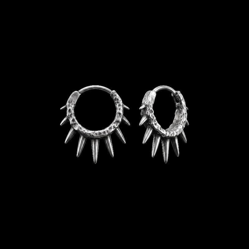 Spike Hoop Earrings