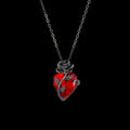 Blood Rose Necklace