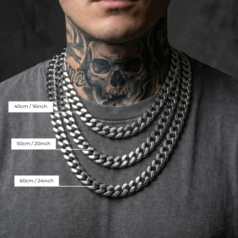 13MM Cuban Chain