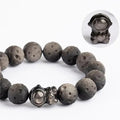 Natural Stone Lava Rock Diffuser Bracelet