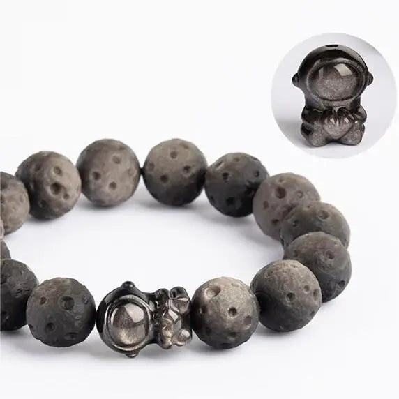 Natural Stone Lava Rock Diffuser Bracelet
