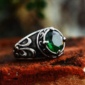 Norse Viking Knot Rune Stainless Steel Ring