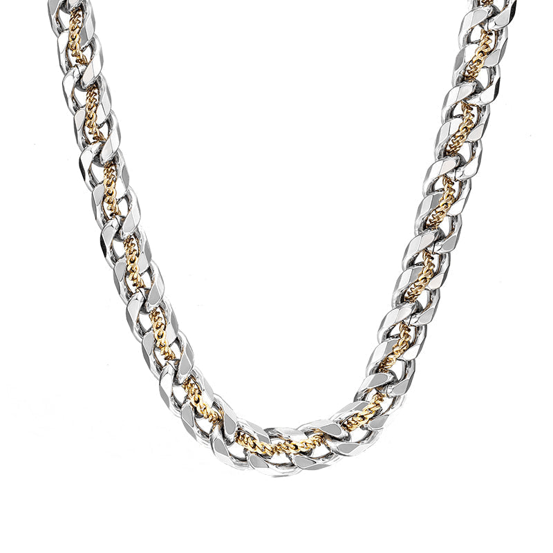 Hidden Gold Cuban Necklace