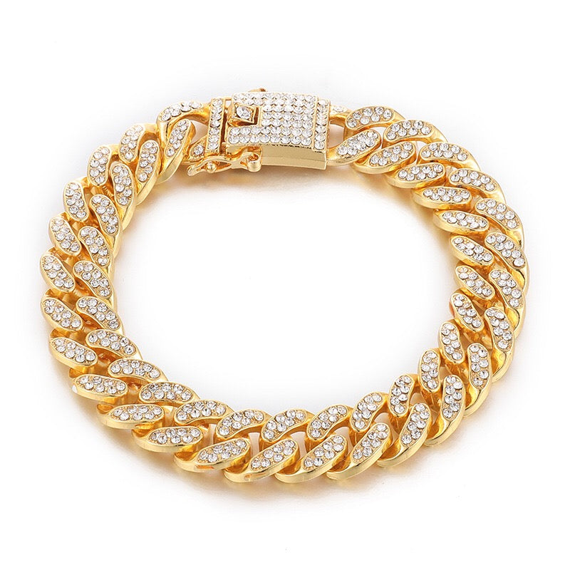 18K Gold Cuban Chain
