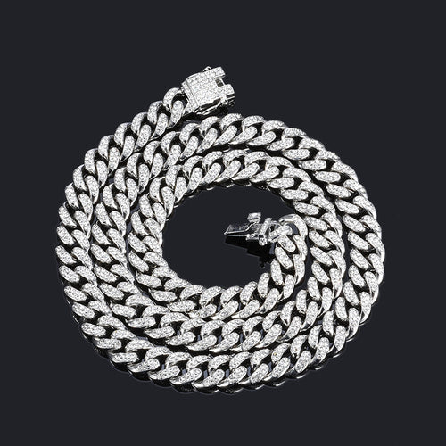 18K Gold Cuban Chain