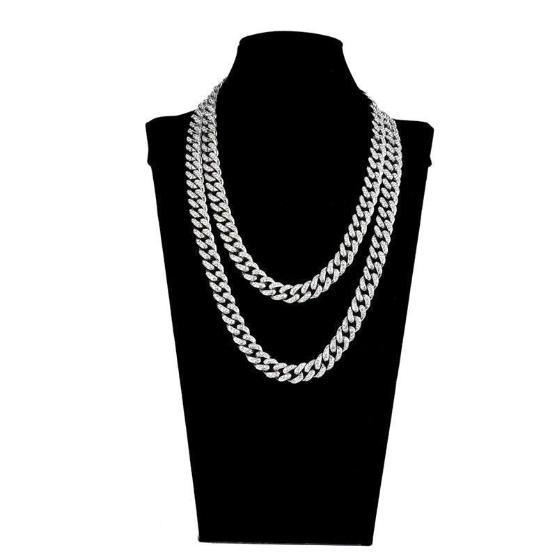 18K Gold Cuban Chain