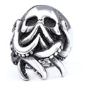 Octopus Skull Stainless Steel Ring