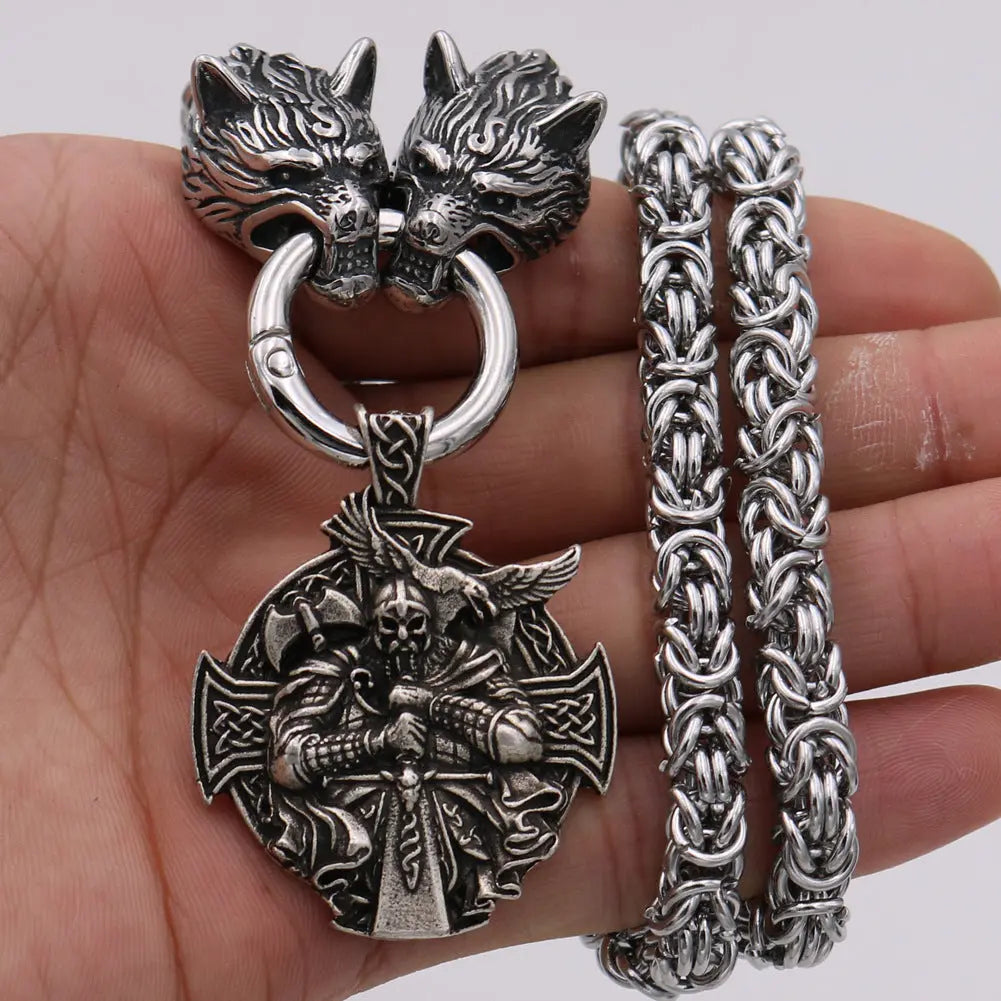 Odin Stainless Steel Necklace