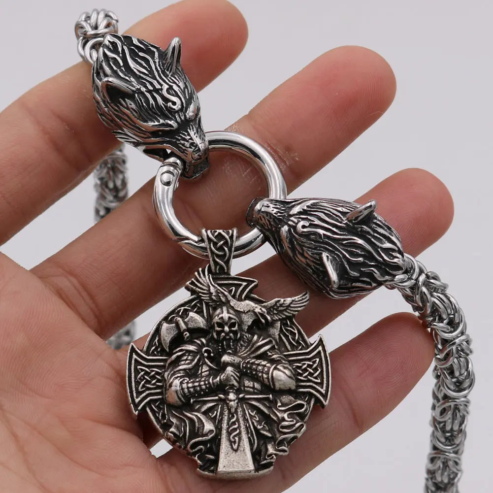 Odin Stainless Steel Necklace