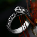 Ouroboros Stainless Steel Ring