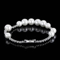 Pearl With Steel Necklace
