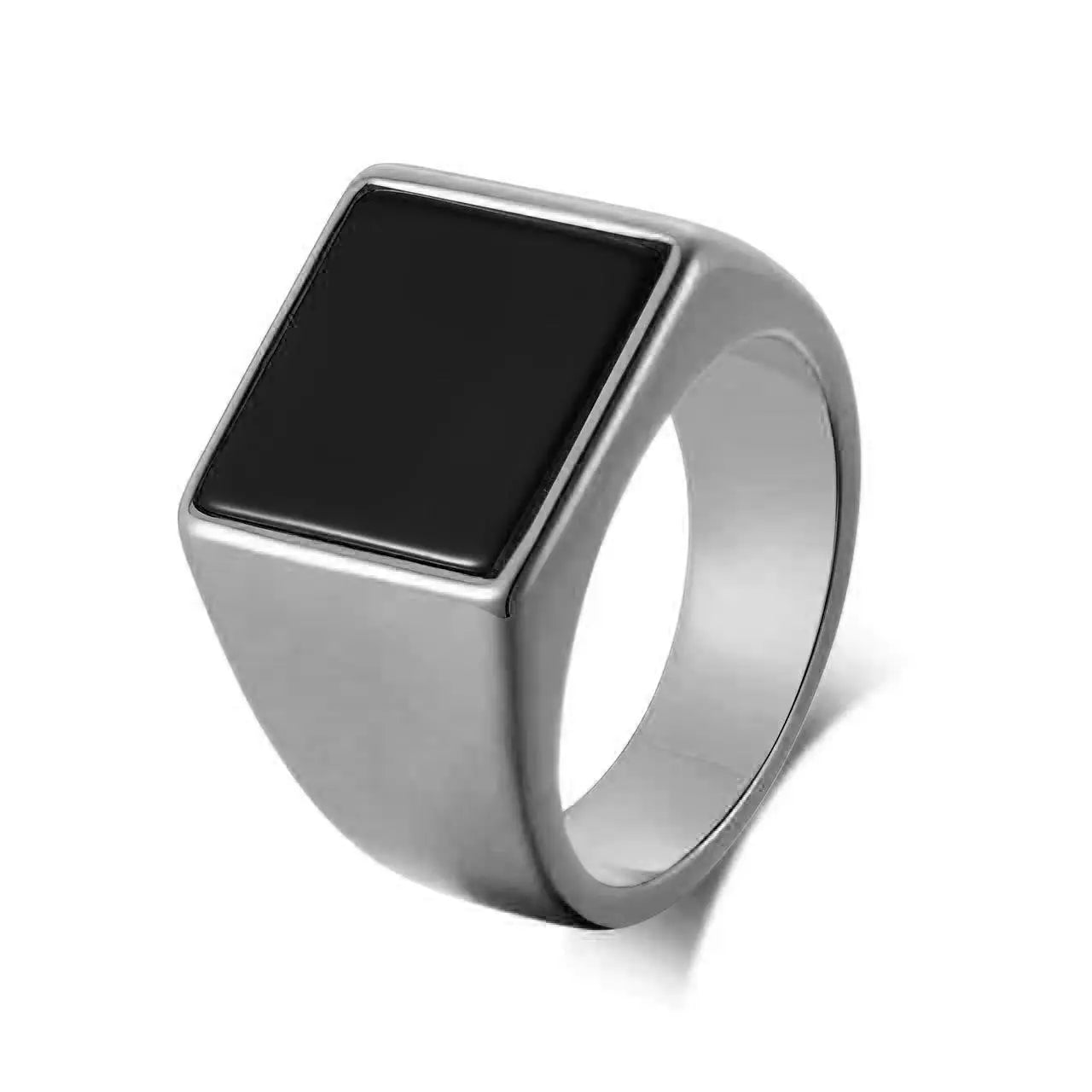 Polygon Stainless Steel Ring