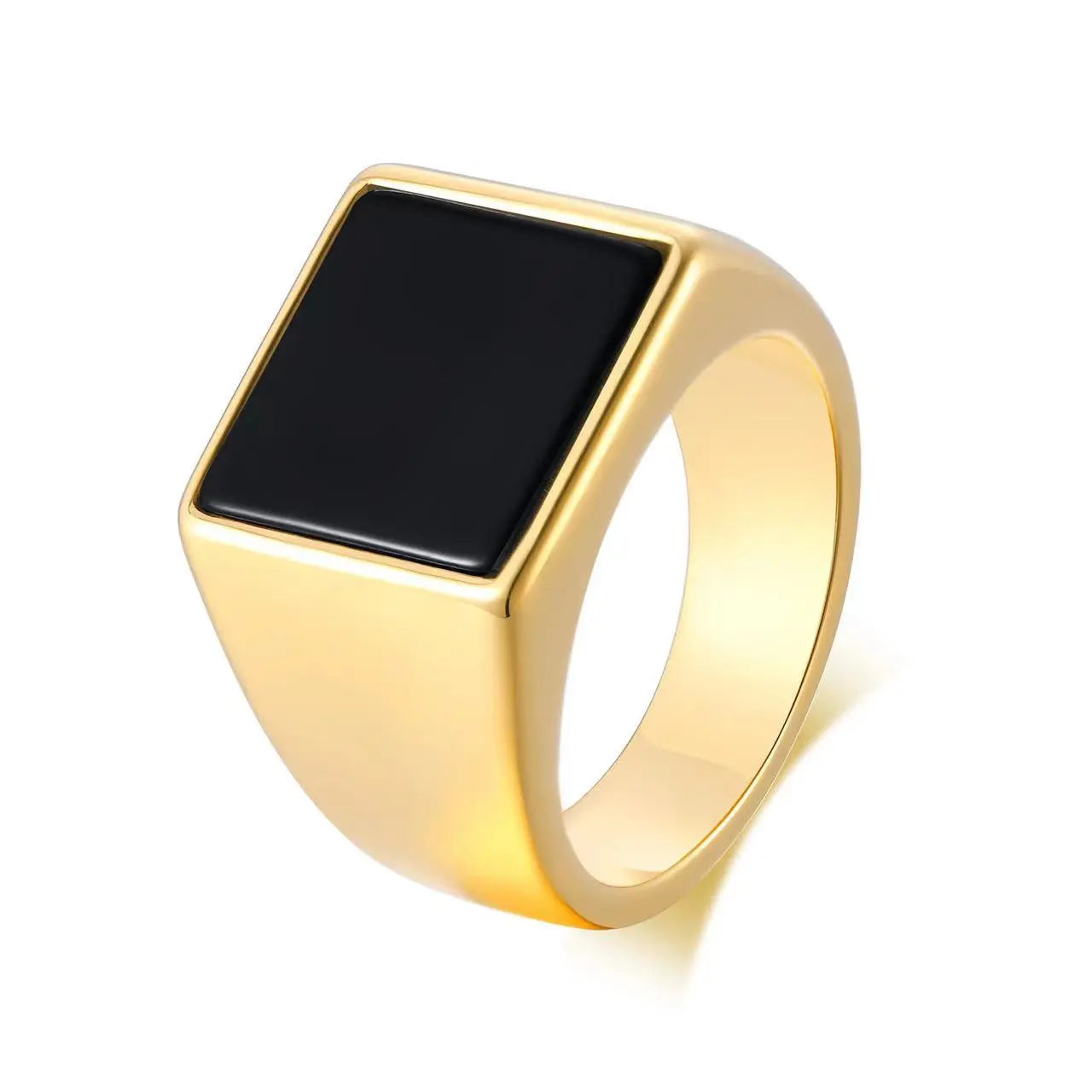 Polygon Stainless Steel Ring