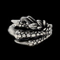 Punk Eagle Claw Stainless Steel Ring