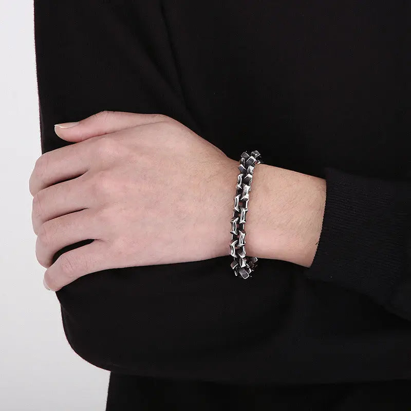 Punk Retro Personality Keel Bracelet