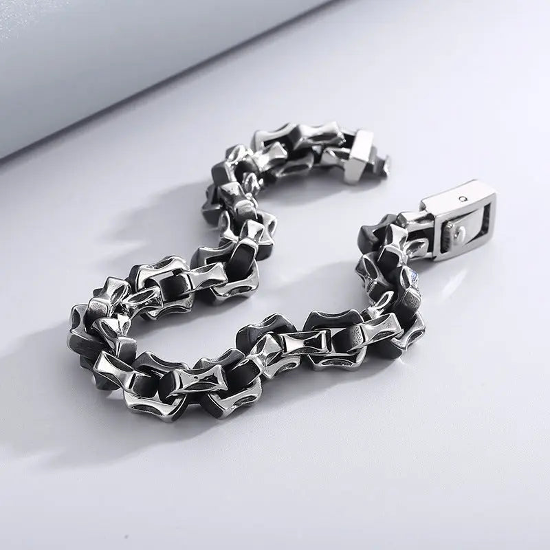 Punk Retro Personality Keel Bracelet
