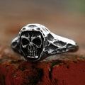 Punk Special Shape Skull Stainless Steel Ring