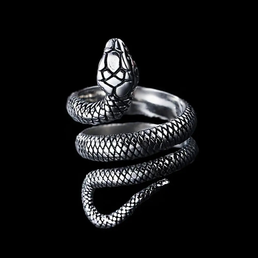 Python Stainless Steel Ring