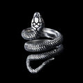 Python Stainless Steel Ring
