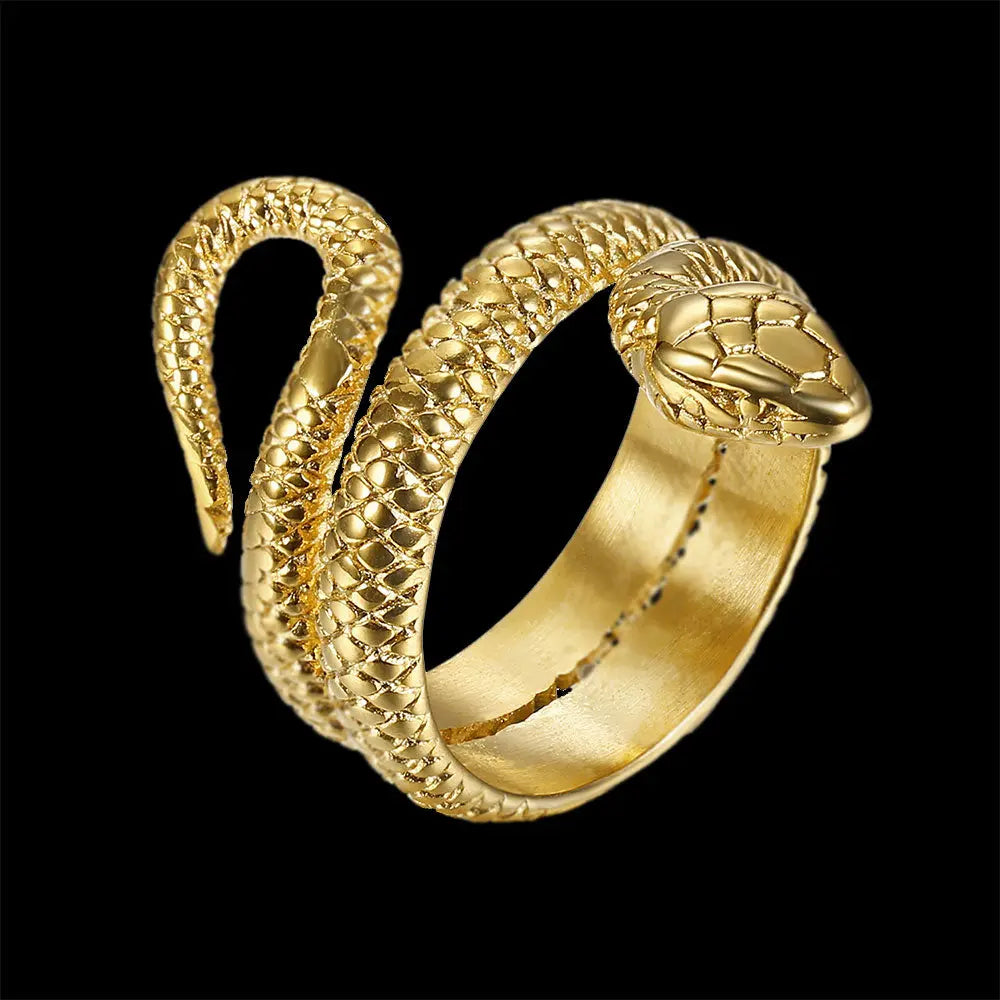 Python Stainless Steel Ring