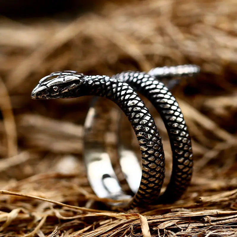 Python Stainless Steel Ring