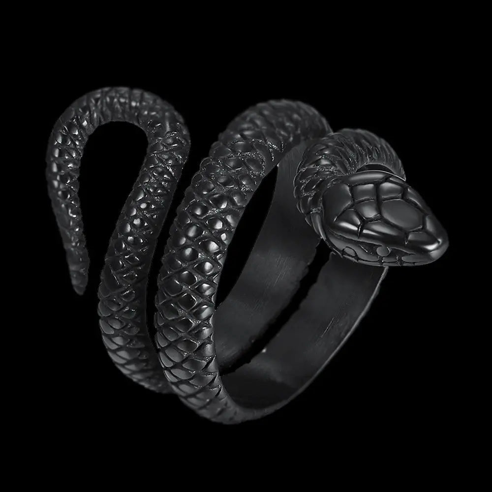 Python Stainless Steel Ring