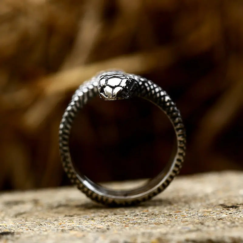 Python Stainless Steel Ring