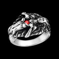 Rip The Heart Out Stainless Steel Ring