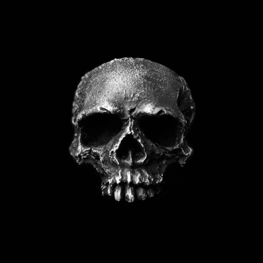 Rugged Skull Stainless Steel Ring