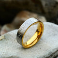 Runes Engraved Stainless Steel Ring