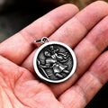 Saint Christopher Stainless Steel Pendant