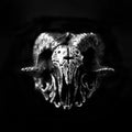 Satanic Demon Sorath Skull Ring