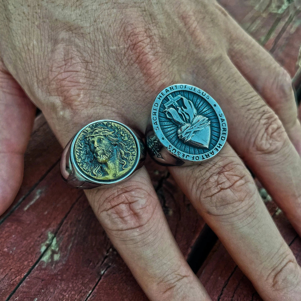 Savior Jesus Portrait Ring