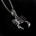 Scorpion Stainless Steel Animal Pendant
