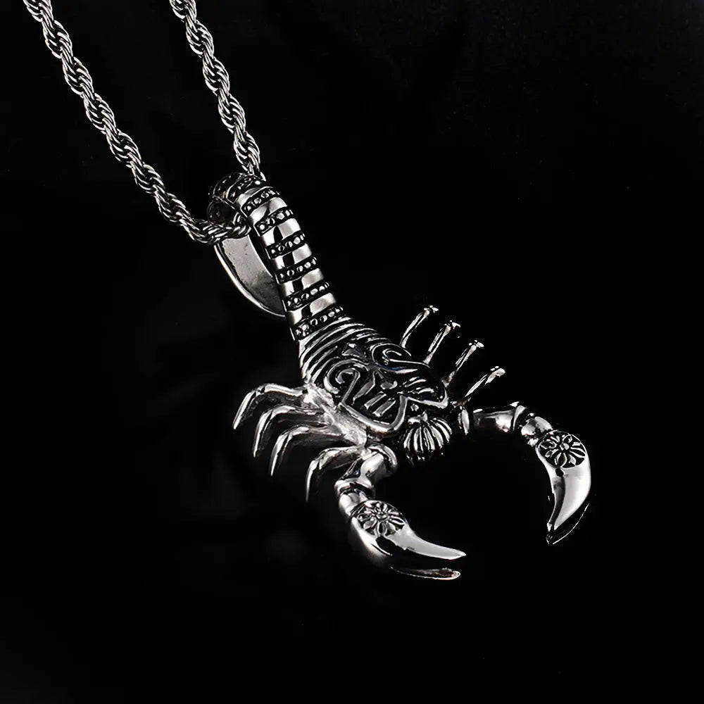 Scorpion Stainless Steel Animal Pendant
