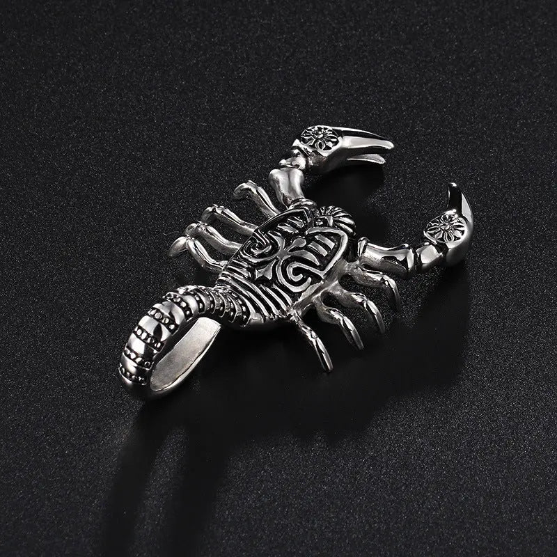Scorpion Stainless Steel Animal Pendant