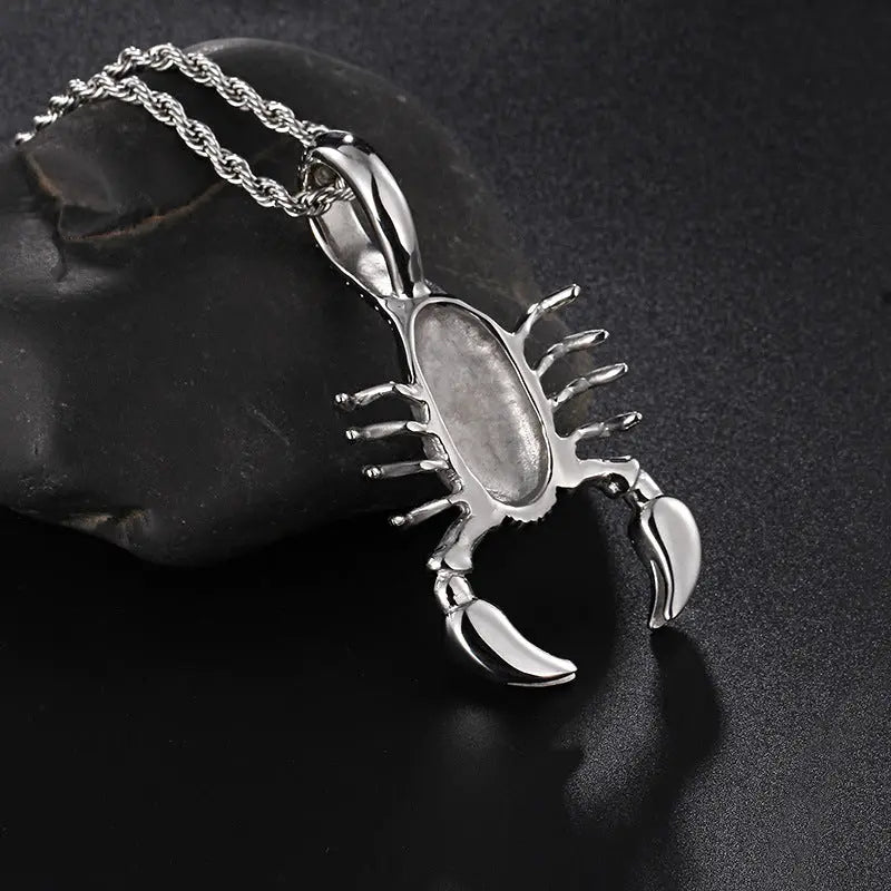 Scorpion Stainless Steel Animal Pendant