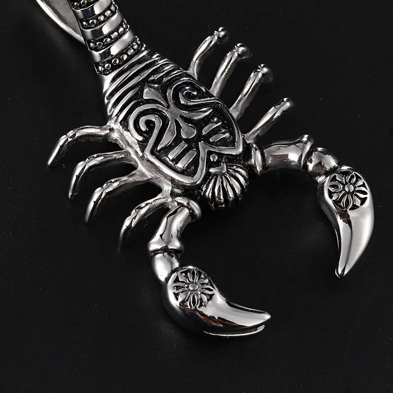 Scorpion Stainless Steel Animal Pendant
