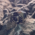 Scorpion Stainless Steel Ring