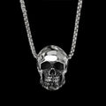 Skull Head Stainless Steel Pendant