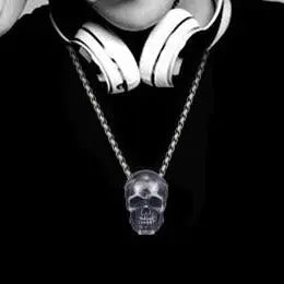 Skull Head Stainless Steel Pendant